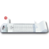 The seca 210 is a lightweight, flexible, and portable baby measuring mat, crafted from durable, easy-to-clean material. It provides clear, accurate length markings and conveniently rolls up for compact storage and easy transport. Perfect for pediatric measurements in clinics or mobile healthcare settings.