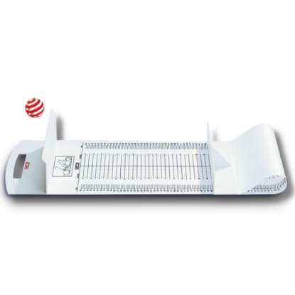 The seca 210 is a lightweight, flexible, and portable baby measuring mat, crafted from durable, easy-to-clean material. It provides clear, accurate length markings and conveniently rolls up for compact storage and easy transport. Perfect for pediatric measurements in clinics or mobile healthcare settings.