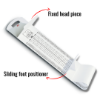 Seca 210: Portable Baby Measuring Mat with Integrated Headpiece and Foot Positioner