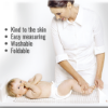 Seca 210: Washable, Skin-Friendly, and Foldable Baby Measuring Mat with Integrated Headpiece and Foot Positioner