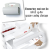 Seca 210: Roll-Up Portable Baby Measuring Mat with Integrated Headpiece and Foot Positioner