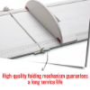 High-quality folding mechanism ensures long-lasting durability.