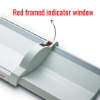 SECA 416: Red-framed indicator window for clear, easy-to-read measurements.