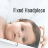 SECA 232 measuring rod featuring a fixed headpiece, integrated head and foot positioners, and enhanced color markings for clear, accurate measurements.