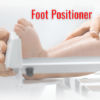 SECA 232 measuring rod featuring an integrated foot positioner for precise and accurate length measurement.
