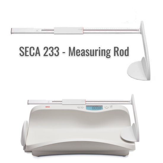 Picture of SECA 233 - Measuring Rod for SECA 374 Baby Scale (Infantometer)