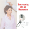 SECA 206: Space-saving roll-up mechanism for efficient storage.
