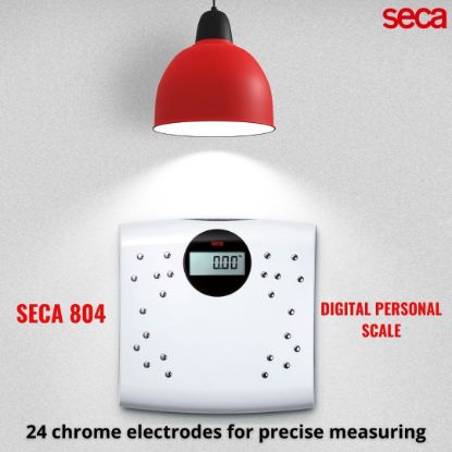 Picture of SECA sensa 804 - Digital Personal Scale (Body Fat and Body Water Analysis)