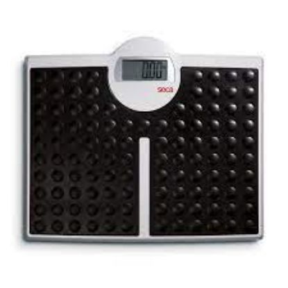 With a 440 lb (200 kg) weight capacity, an extra-wide platform, and a non-slip rubber-coated surface for safety, the SECA 813 digital flat scale provides accuracy and longevity. It guarantees precise and dependable weighing with convenient step-on access and is suited for individual patient use in medical settings or at home.