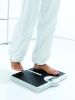 For stability and safety, the SECA 813 digital flat scale has a non-slip rubber-coated surface, an extra-wide platform, and a weight capability of 440 lbs (200 kg). Its residential and medical applications guarantee accuracy, robustness, and simple step-on access for all users.