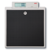 the seca 876 is highly stable and accommodates weights up to 250 kilograms. Its four leveling bases ensure secure stability, even during weighing with small children held by adults. The mother/child function simplifies tare weight calculation with a single button press.