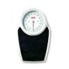 The scale embodies a classic design, boasting a large, clear dial graduated in 1-pound increments. It offers a spacious, low-level, non-slip platform and a scratch-resistant finish, ensuring patient comfort and ease of use.