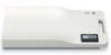 SECA 333i baby scale featuring EMR integration with WLAN, a flat cradle, illuminated LCD display, and USB port for barcode scanner connection.